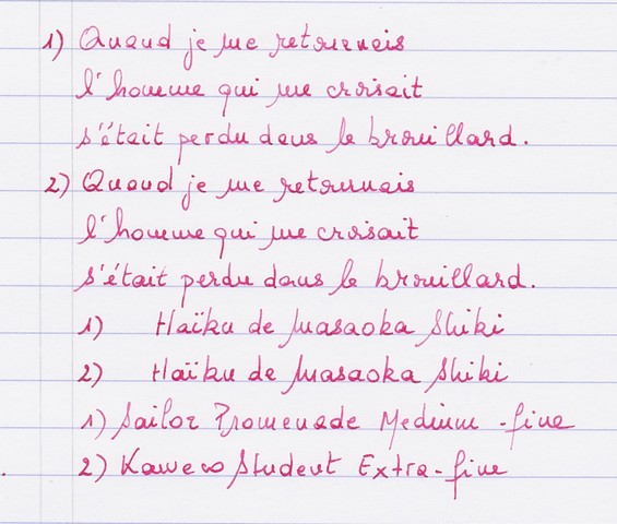 Ecritures Sailor Promenade M.F. & Kaweco Student E.F.3.jpg